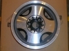 Alloy wheels GT & quot; Volcano & quot Citroen AX. Ref.: 96049967
